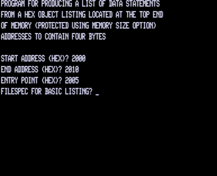 Screen shot